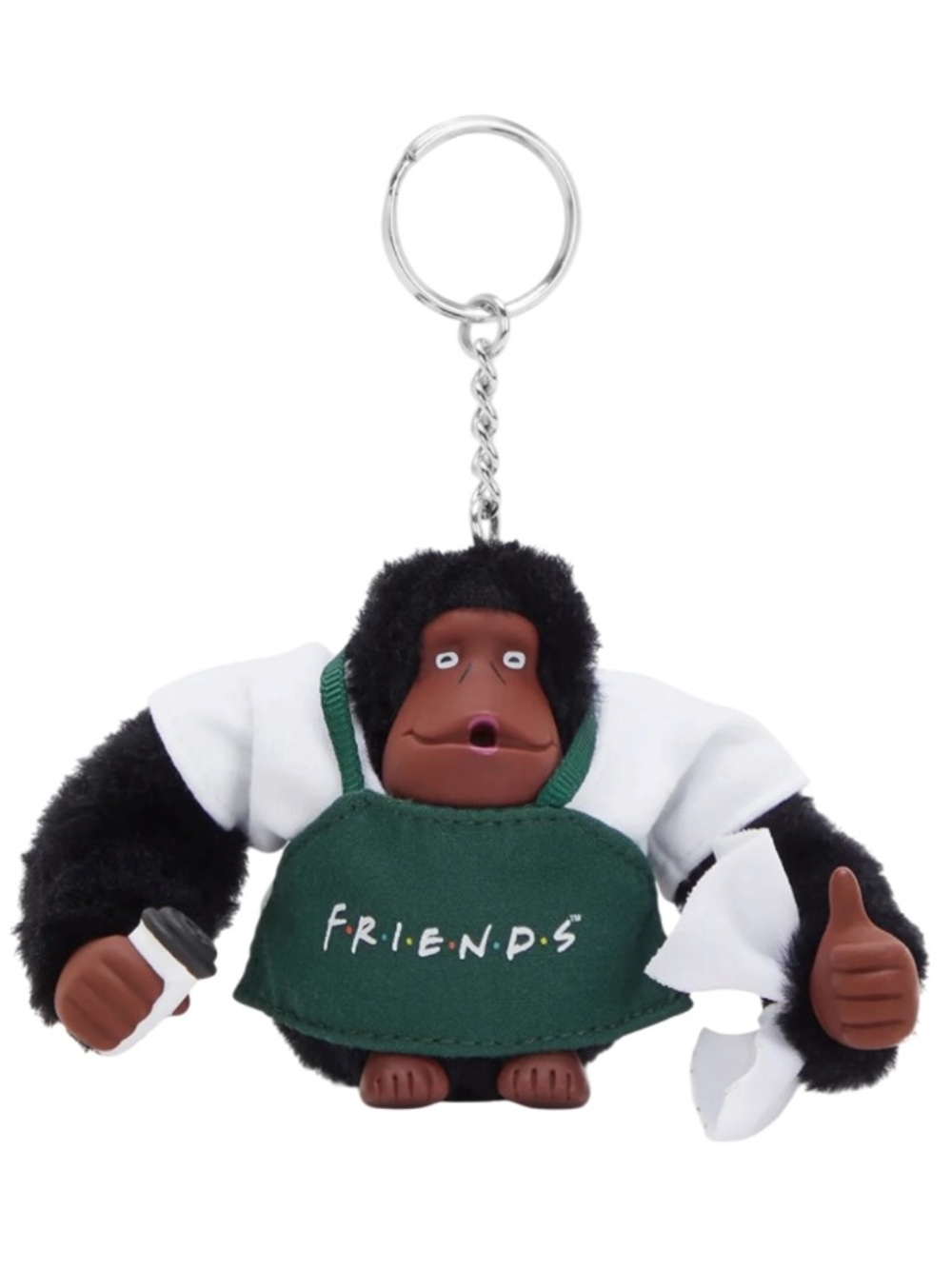 Kipling Friends Monkey Keychain - Picture 1 of 10